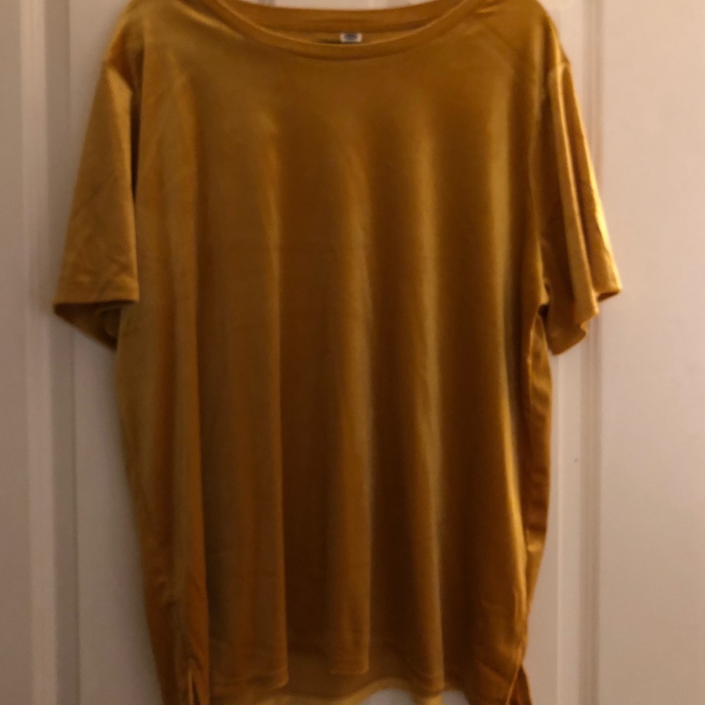 Old Navy Velvet Tee